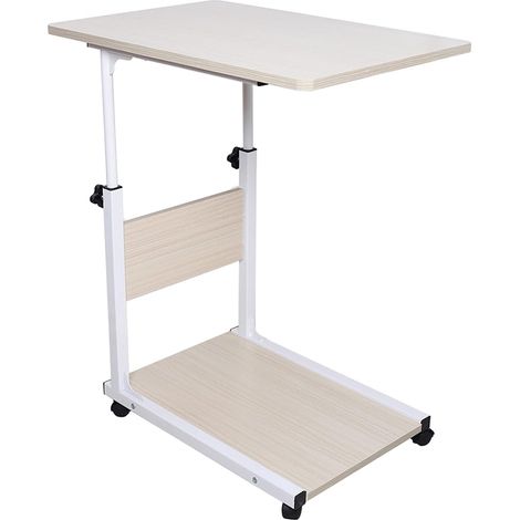 Moderno e semplice tavolo per camera da letto, piccolo tavolino da tè, comodino mobile per soggiorno, mini divano, tavolino da salotto, design rotondo ad angolo, sollevamento libero