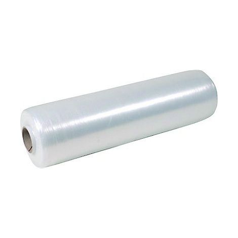 Film étirable - Coloris : transparent - Longueur : 600 m - Largeur : 430 mm - Épaisseur : 8 µm - CENPAC