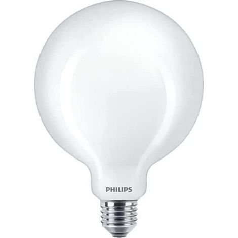 ampoule LED Equivalent 100W E27 Blanc froid non dimmable, verre (1/2)