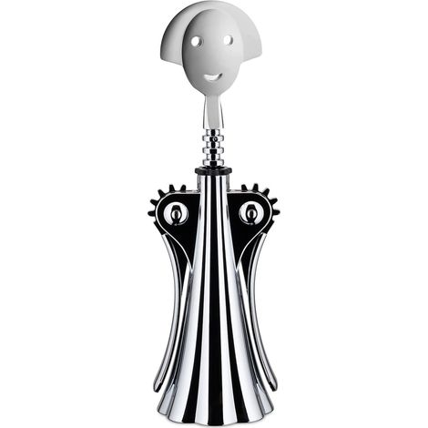 Alessi AM01 Z cavatappi Cavatappi da ali Acciaio inox (1/4)