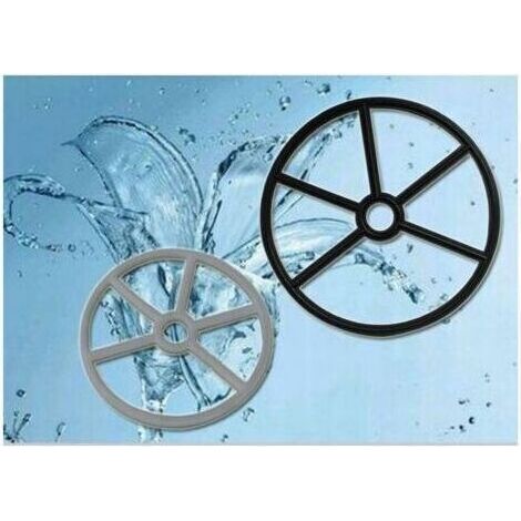 Guarnizione di tenuta a stella per valvola a 5 vie per piscina – Diametro 16 cm – Compatibile con valvole multivia SP715 – Ricambio per una tenuta ottimale (1/5)