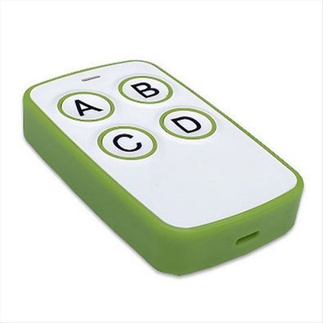 Fernbedienung für elektrische Garagentore – 300 MHz – Automatisches Kopieren – Kompatibel mit elektrischen Garagentoren – 4 Tasten – 1 Stück (1/5)
