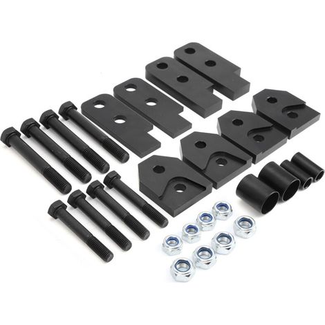 Complete lift kit, front and rear 2-inch suspension lift kit, convenient for increasing ground clearance for 450/660/700 axles for assembly upgrades (1/5)