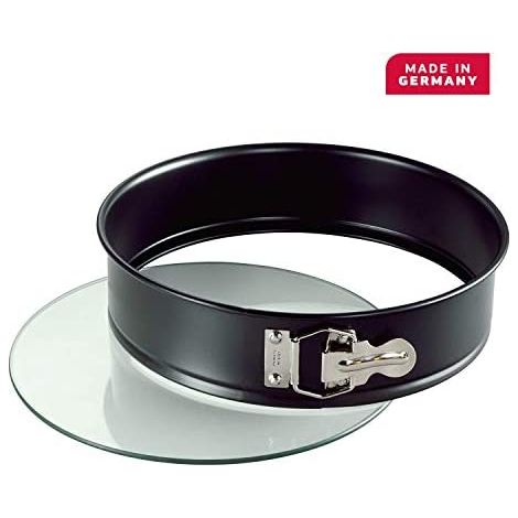 KAISER Inspiration Springform mit Glas-Hebeboden  26 cm runde (1/5)