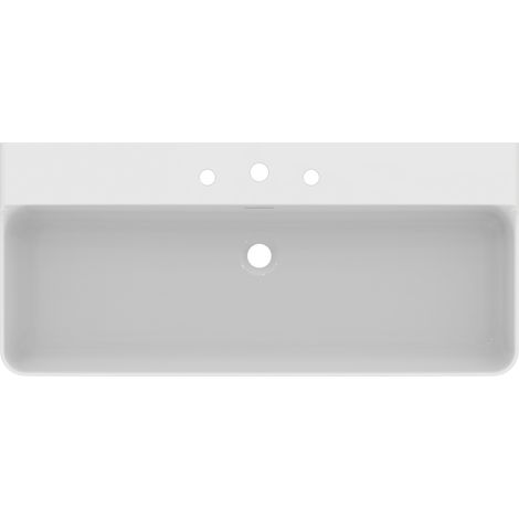 Ideal Standard Conca lavabo, 3 trous pour robinet, poncé, (1/5)