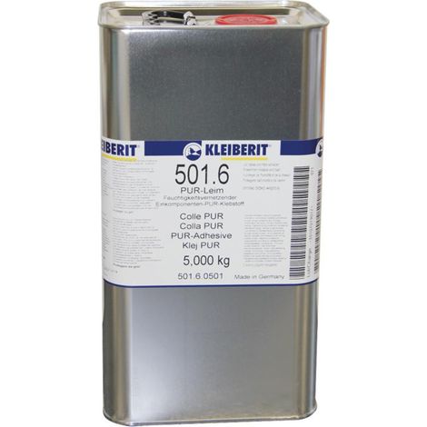 PUR-Kleber D4 langsam KLEIBERIT 501.6 - Kanister 5kg - 501.6.0501 (1/2)