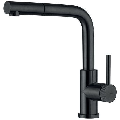 Mitigeur Luisina RC314DO 063 Inox PVD Noir Mat - 000000 coloris (1/4)