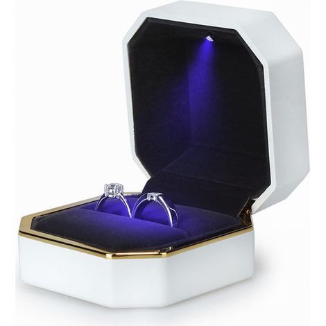Coffret à bijoux de luxe, boîte de rangement, organisateur, support (1/5)