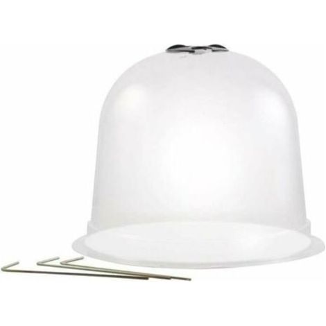 Cloches à salades plastique - Lot de 6 (1/4)