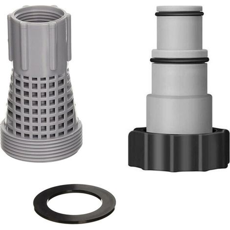 Adaptateur de Pompe à Sable Intex 25007 – Compatible avec 45206, 58254, 4K8001 – Raccord de Filtre de Piscine (1/3)
