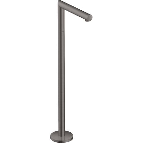 Pico de bañera hansgrohe AXOR Uno, de pie, recto, saliente 226mm,