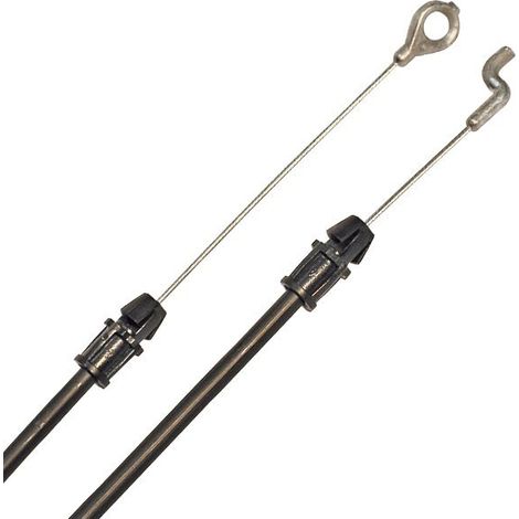 Câble frein moteur pour tondeuse à gazon Castelgarden, GGP 81000622/0, 810006220