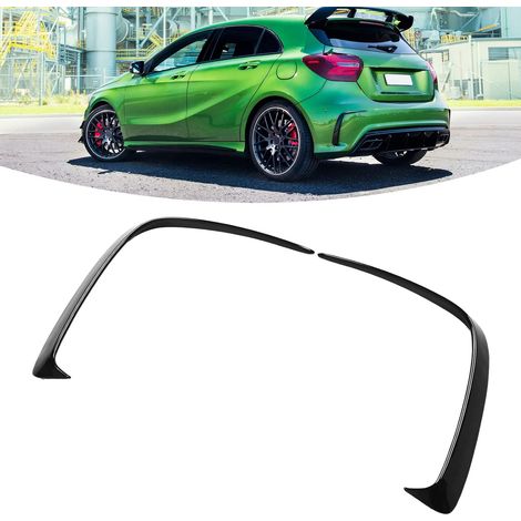 Spoiler de Pare-Choc arrière, 1 Paire de Aileron de Pare-Chocs Avant, Remplacement du becquet de Pare-Choc, pour Classe A W176 AMG-Line 5 (1/5)