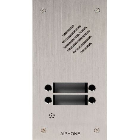 Fdb4 Facade Inox Enc.4Bp - AIPHONE FDB4 118721 (1/2)
