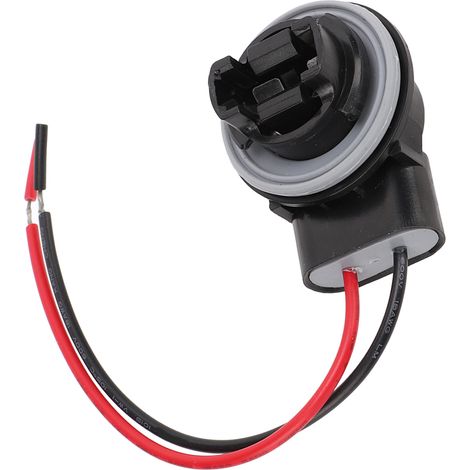 Lot de 2 faisceaux de câbles pour douilles LED : légers, portables, pratiques, résistants à la corrosion, adaptés aux voitures, bateaux, vélos et phares. (1/5)