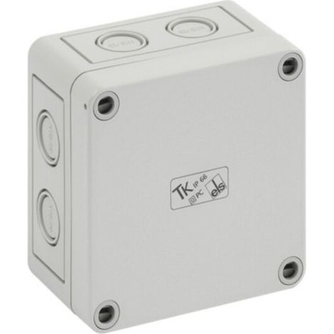 Spelsberg TK PC 99-6-M Installations-Gehäuse 94 x 94 x 57 Polystyrol, Polycarbonat, Polyurethan, Po (1/2)