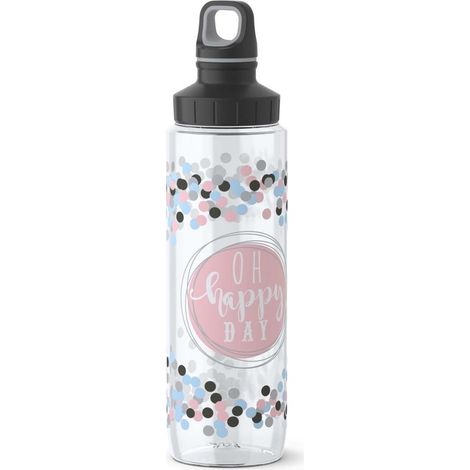 Trinkflasche Tritan ScrHappy Day 0,7l transparent (1/5)