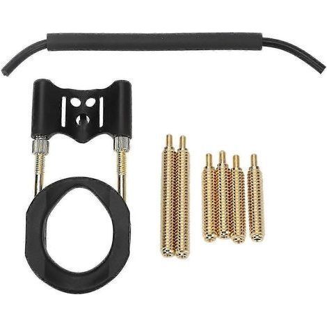 Drahtloser FM-Auto-Transmitter, Audio-Empfänger, Bluetooth-kompatibel, Freisprecheinrichtung, MP3-Player, USB-Schnellladegerät, stylisches Zubehör (Gold) (1/5)