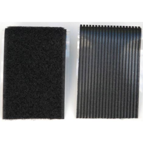 TRU COMPONENTS 730-330-2-Bag Nastro a strappo da incollare Lato morbido e lato rigido, extra forte (L x L) 100 mm x 50 (1/4)
