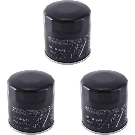 3x für 69J-13440-01-00 F150, F200, F225, F250 Außenbordmotor-Ölfilter 69J-13440-03-00