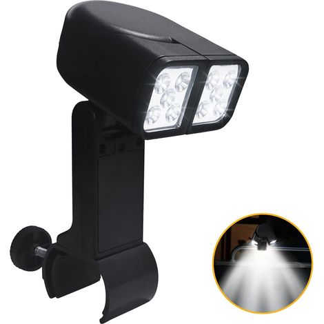 LumièRes de Gril pour Barbecue éTanche Interrupteur à Pression et 10 Lampes à LED de Barbecue Super Lumineuses RéSistantes à la (1/5)