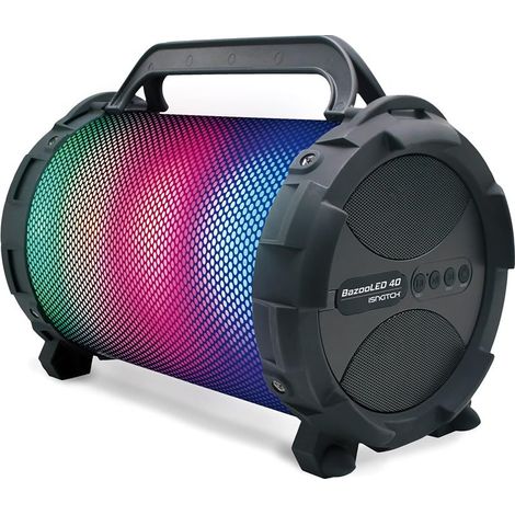 BazooLED 30 - Altavoz bluetooth exterior de 30W con luces discoLED (1/2)