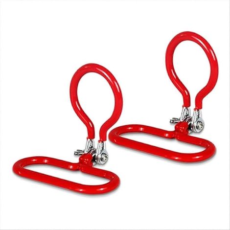 Lot de 2 supports robustes pour bonbonnes en verre à col lisse (1/5)