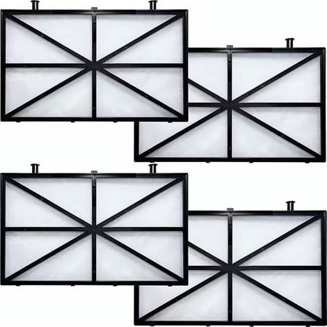 Lntyq Pré et Post-Filtres Lavables pour Rowenta Swift Power Cyclonic Aspirateur RO2932EA RO2910EA RO2913EA RO2915EA RO2933EA RO2957EA RO2981EA accessoires pour aspirateur, Remplacer ZR904301