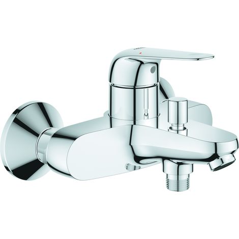 Grohe Euroeco Mitigeur monocommandé pour bain, saillie 168mm, (1/2)