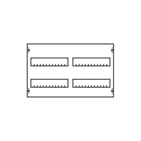 MBG422 Kit aparat.modul.H300xA500, 2Hx2A ABB 2CPX041656R9999