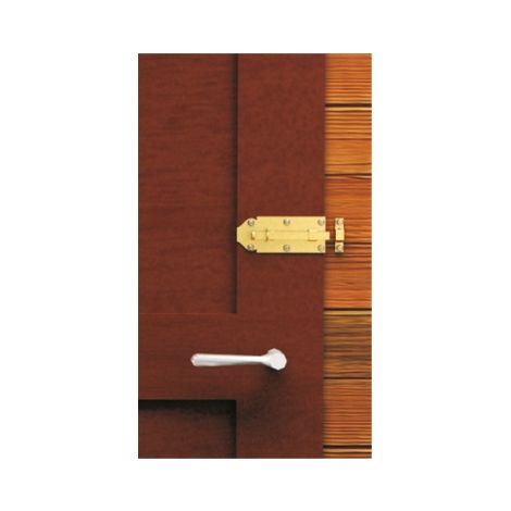 Domax Druckriegel mit geradem Bolzen wztw 100 100x40x1,0 mm (1/2)