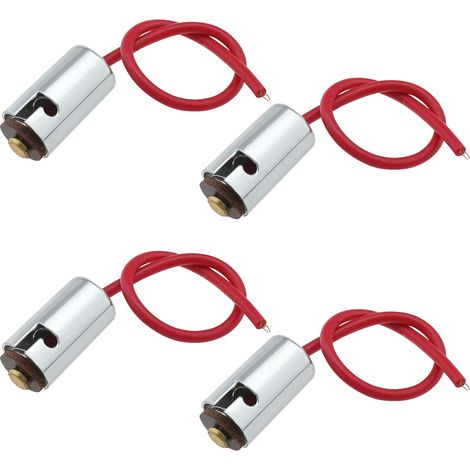 4 stücke BA9S T4W Lampenfassung Halter Anschluss für Instrument Bremslicht Rücklicht Scheinwerfer Blinker Auto Teile (1/5)