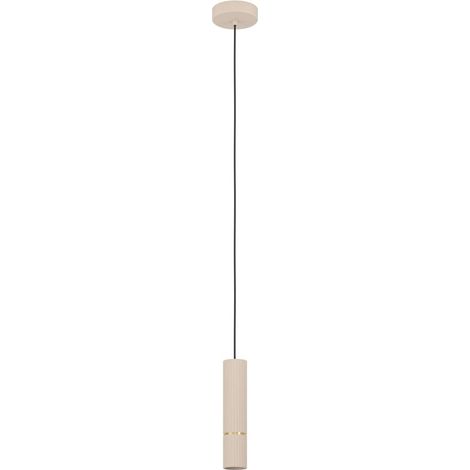 Eglo Hängeleuchte Caminia sandfarben 6 x 110 cm GU10 Deckenlampen & Kronleuchter (1/3)