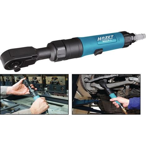 Hazet  llave  de  trinquete  de  aire  9022P-1  12,5mm  (1/2  pulgada)  A4-kt.95  Nm  -  9022P-1