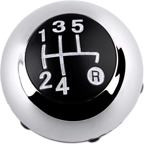 Suitable for Fiat 500 2012 to 2018 5-speed manual transmission shift knob 55344048 (1/5)
