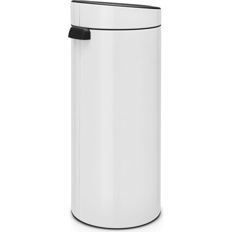 Brabantia 115141 Touch Bin New Pattumiera 30 litri Apertura Soft-touch Secchio Interno Rimovibile colore Bianco (1/2)