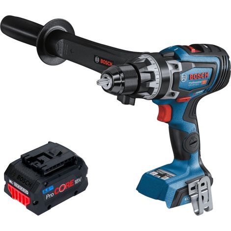 Bosch GSR 18V-150 C Professional Perceuse-visseuse sans fil 18 V 150 Nm Brushless + 1x batterie ProCORE 5,5 Ah - sans chargeur
