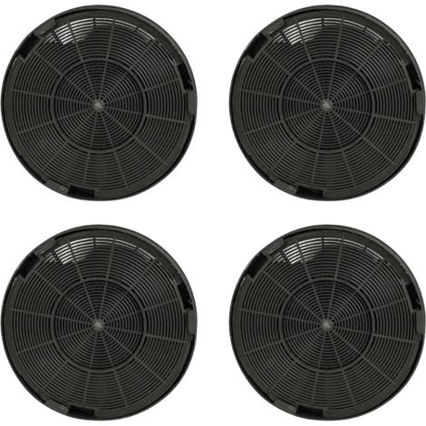 Trade-Shop Dunstabzugshauben-Filter ersetzt Bauknecht 481281718552 481281728313 484000008674 482000033076 482000038107 482000052927 - 4 Stück