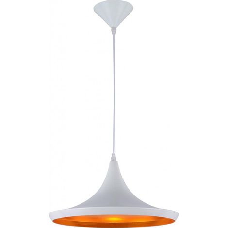 Lampadario - Lampada a Sospensione Design Industriale - Extensive Bianco