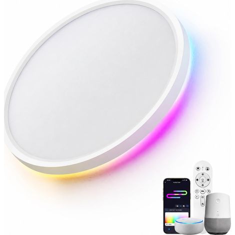 24W RGB Plafonnier LED Compatible (1/5)