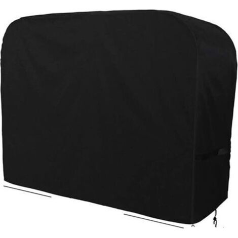Gasgrillabdeckung – Wasserdichtes Oxford-Gewebe – UV-beständig – 145 × 62 × 117 cm (1/5)