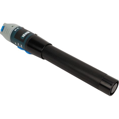 Stylo à fibre optique rouge B2-10, détecteur de lumière à fibre optique, stylo de test de transmission de lumière laser, source de lumière rouge de 10 km (1/5)