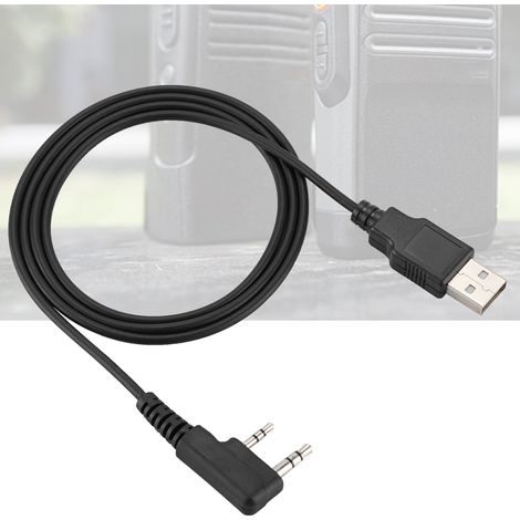 Câble de programmation USB pour radio BaoFeng DM-5R et RD-5R, compatible Tier I et Tier II (1/5)