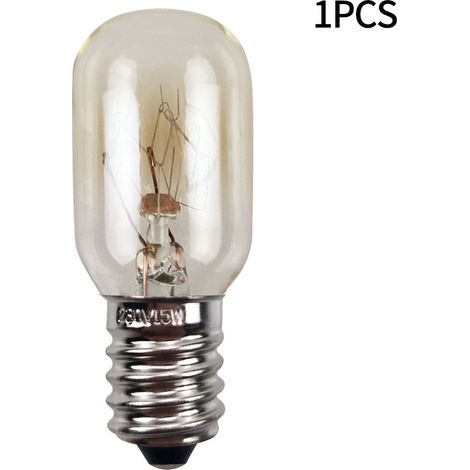 Ampoule E14 - 15 W - 2700 K - Verre - Pour Réfrigérateur Four Micro-ondes - 1 Pièce (1/5)