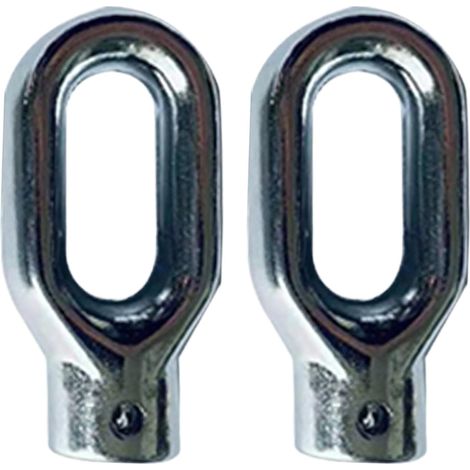 Kurbelhaken für Markisen – 2er-Set – Aluminiumlegierung – Robustes 1:7-Getriebe – Für Terrasse und Garten – Silber, 5,4 x 3 cm (1/5)