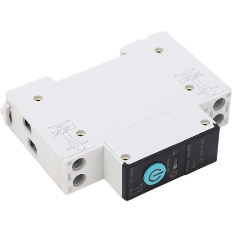 Disjoncteur intelligent à 3 modes de temporisation, module de commande à distance sans fil pour appareils électroménagers 90-240 V 16 A (1/5)