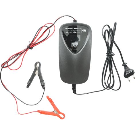 Caricabatterie smart digitale automatico 6V/12V, 4-120Ah, con protezioni multiple, modalità rigenerazione batteria, modalità inverno Breckner Germany (1/5)