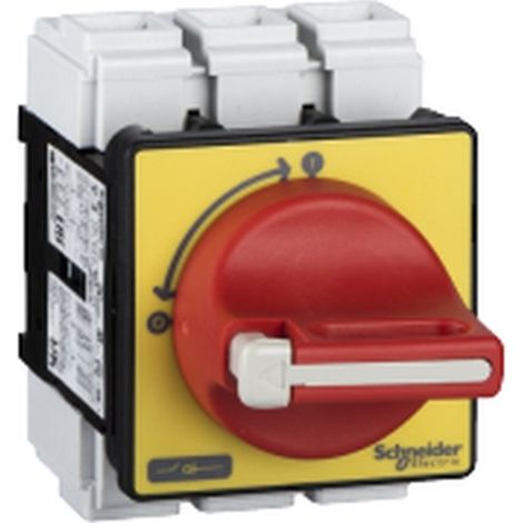 Interruptor de seccionamiento TeSys VARIO 80A 3P 690V AC con mando rotativo y IP65