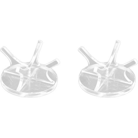 Support à balles de golf (2 pièces) - Haute stabilité, grande robustesse, simple, transparent (1/5)