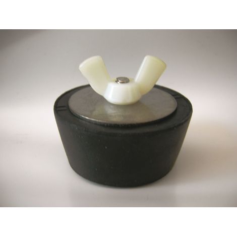 Bouchon d'hivernage pour piscine - 13/4 - Latex - 5,50x4,60cm